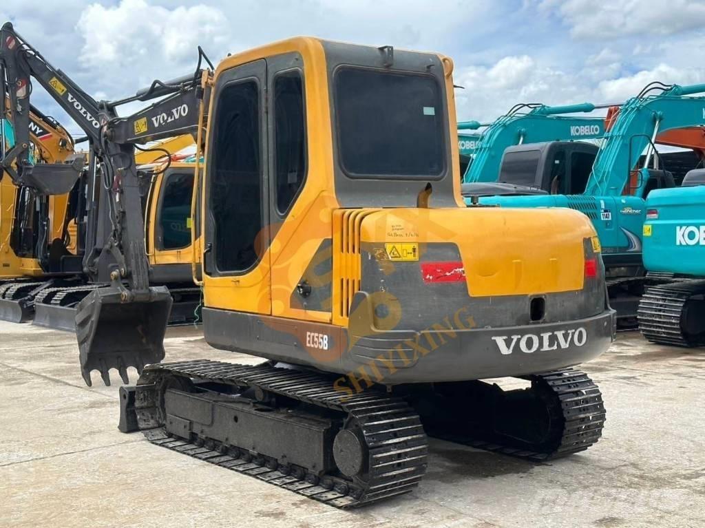 Volvo EC 55 B Miniexcavadoras
