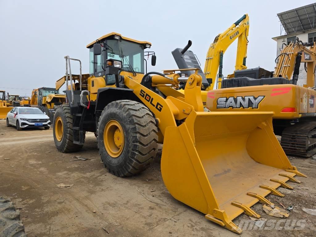 SDLG LG 956 L Cargadoras sobre ruedas