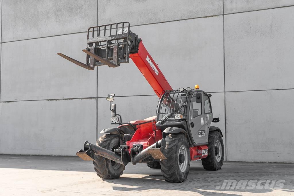 Manitou MT 1135 Carretillas telescópicas