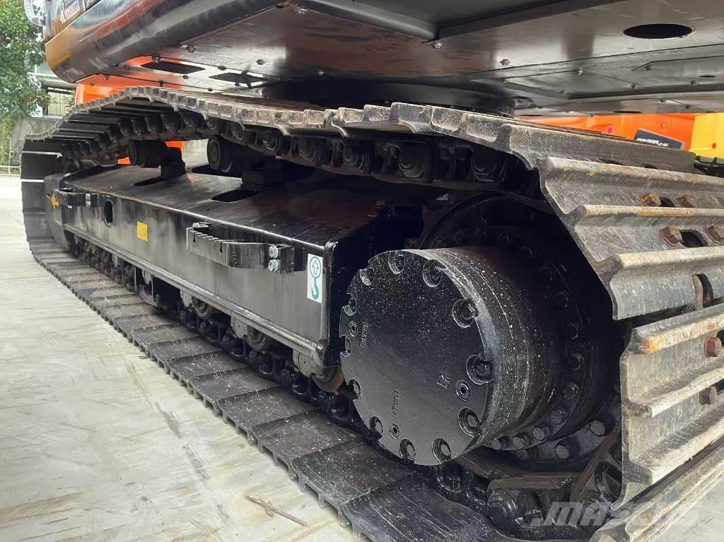 Hitachi zx200 Excavadoras sobre orugas