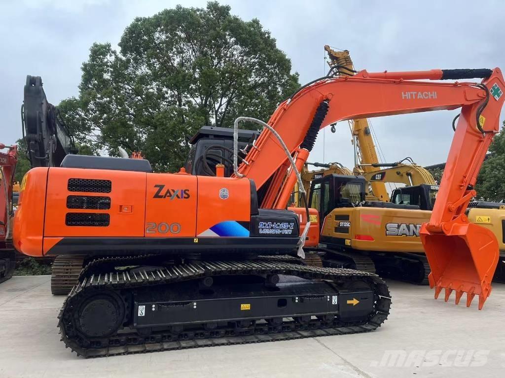 Hitachi zx200 Excavadoras sobre orugas