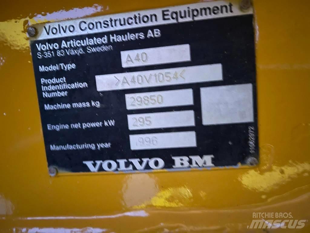 Volvo A40C Camiones articulados