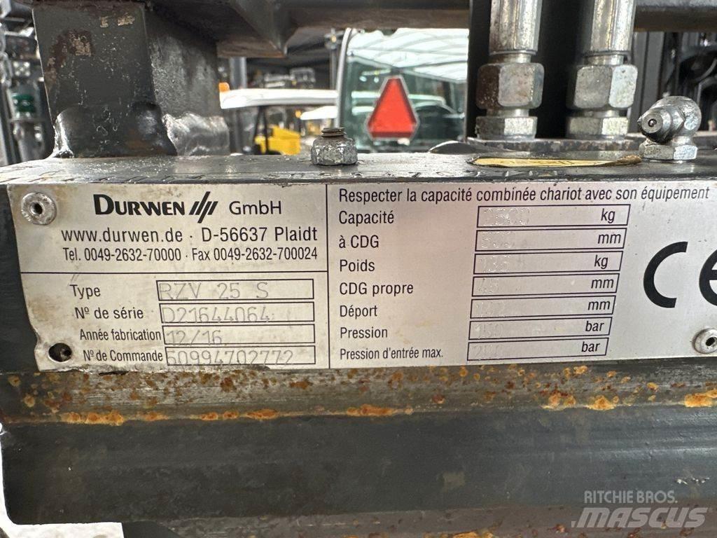 Durwen RZV25S Horquillas