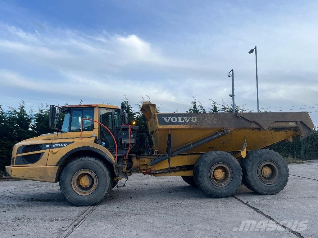Volvo A 30 G Camiones articulados