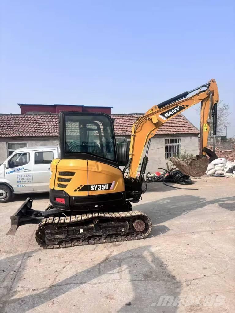 Sany SY 35 U Miniexcavadoras