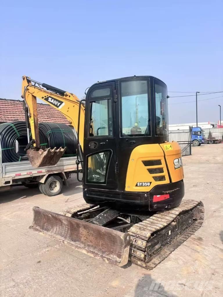 Sany SY 35 U Miniexcavadoras