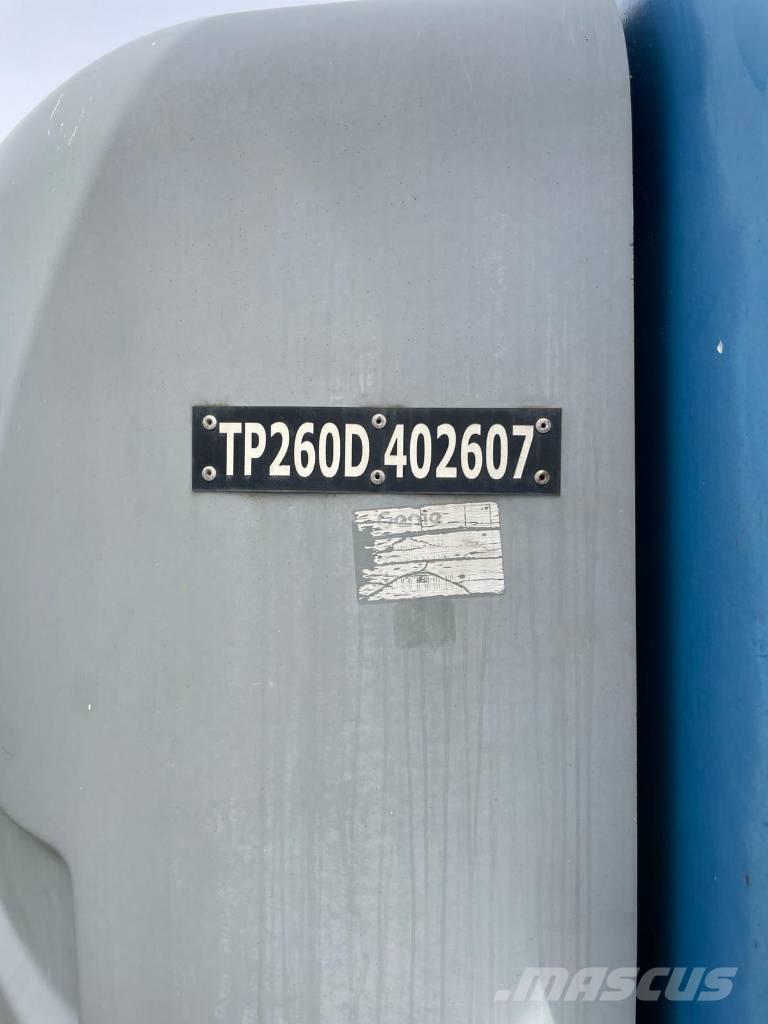 Genie Z 80/60 Plataformas con brazo de elevación manual