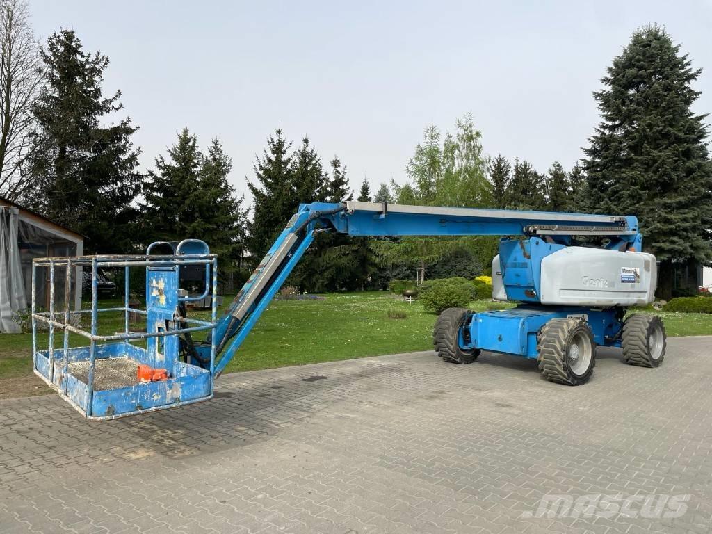 Genie Z 80/60 Plataformas con brazo de elevación manual