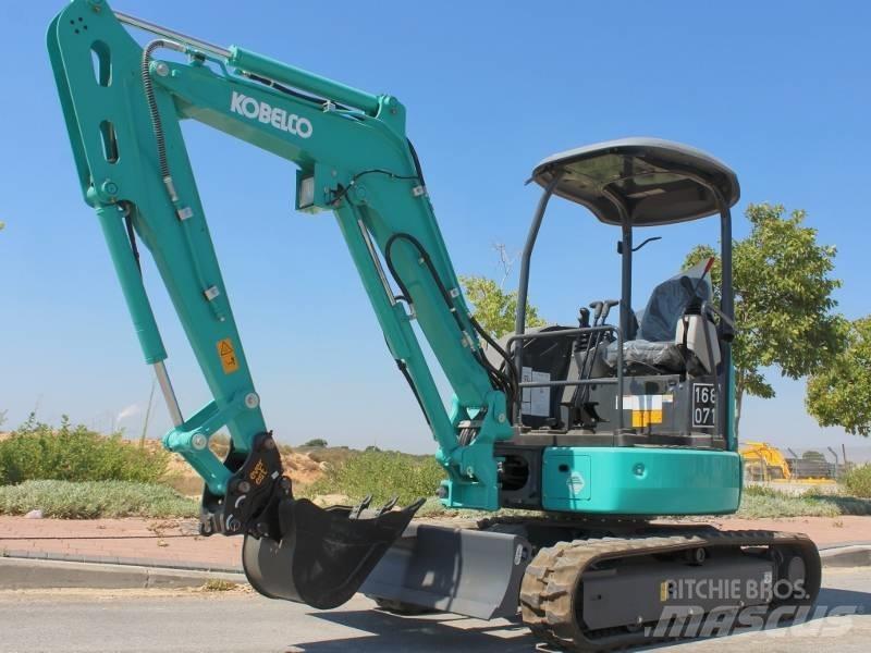 Kobelco SK28SR-6E Miniexcavadoras