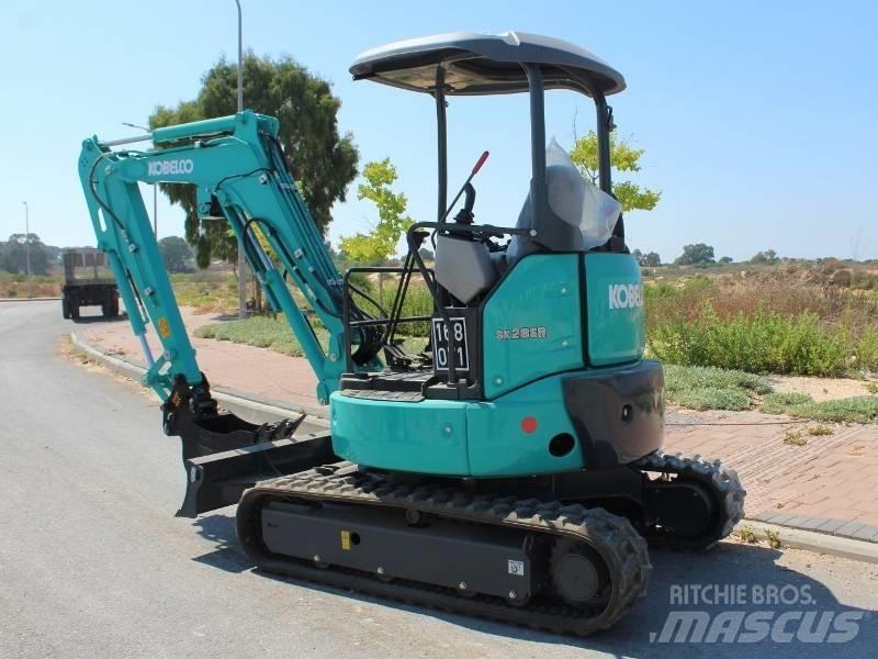 Kobelco SK28SR-6E Miniexcavadoras