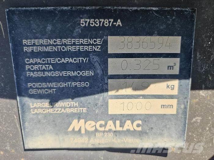 Mecalac Connect Cucharones