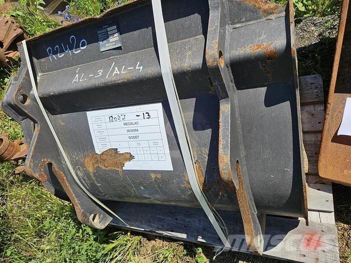 Mecalac Connect Cucharones