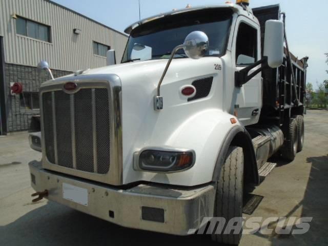 Peterbilt 567 Bañeras basculantes usadas