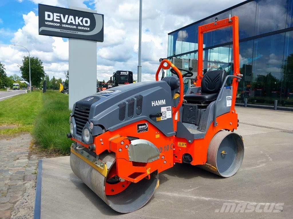 Hamm HD 10 C VV Placas compactadoras