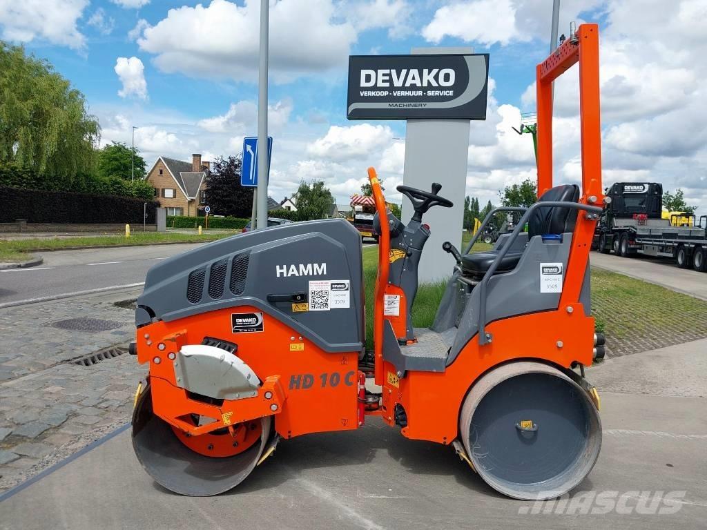Hamm HD 10 C VV Placas compactadoras