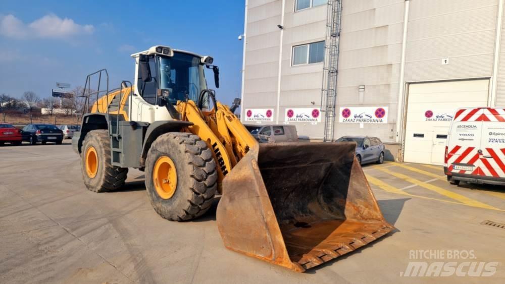 Liebherr 556 Cargadoras sobre ruedas