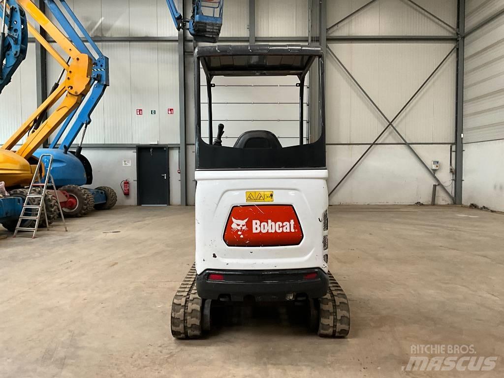 Bobcat E 17 Miniexcavadoras