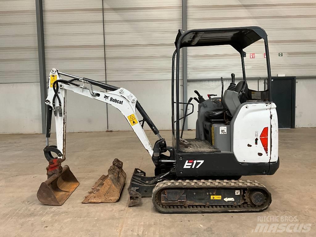 Bobcat E 17 Miniexcavadoras