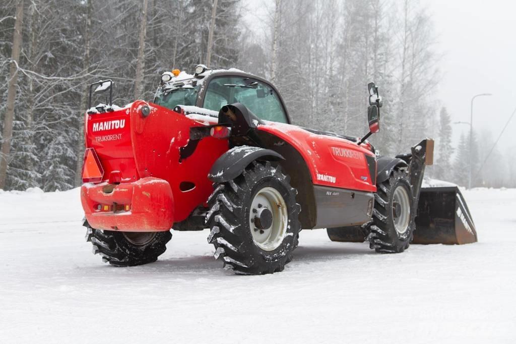 Manitou MT 1440 Carretillas telescópicas