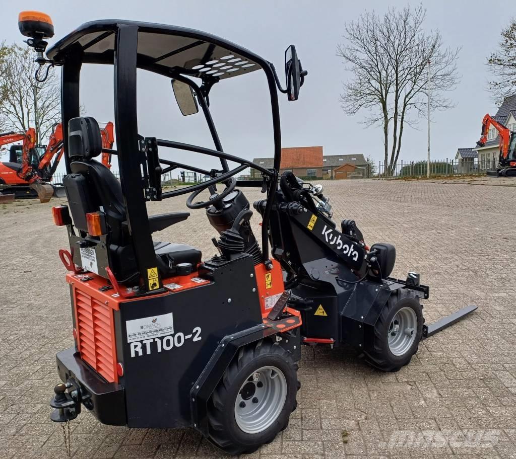 Kubota RT100-2 Demo Cargadoras sobre ruedas