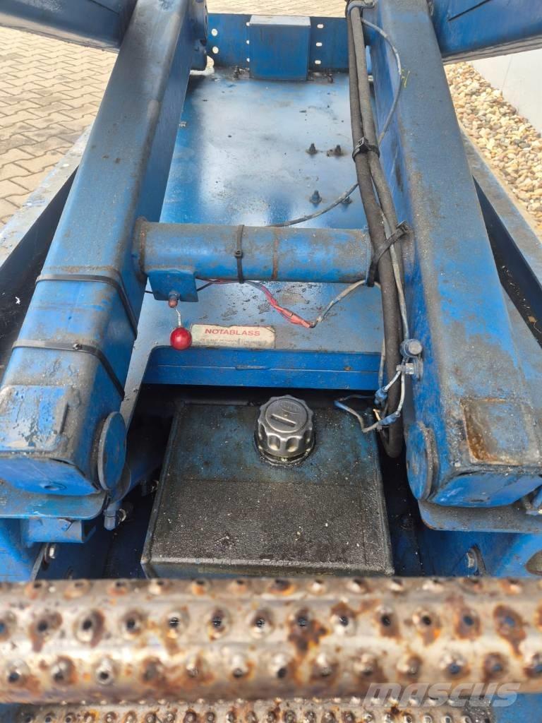 UpRight MX19 Plataformas tijera