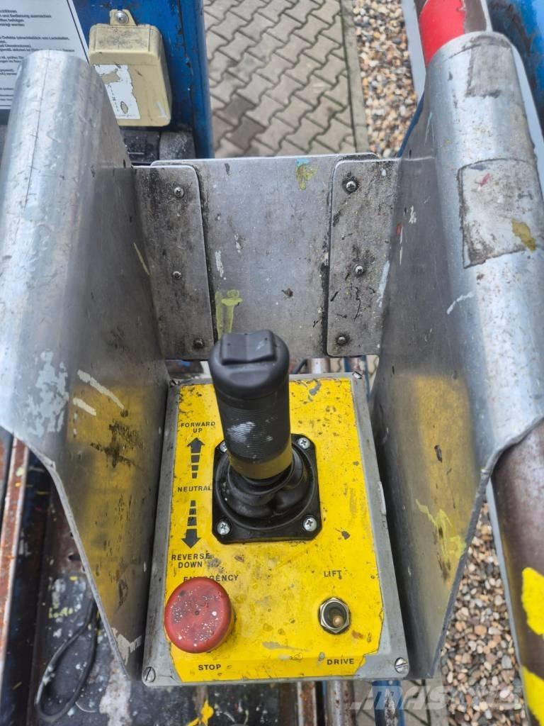 UpRight MX19 Plataformas tijera