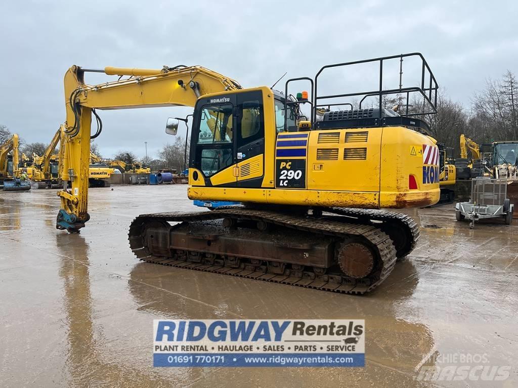 Komatsu PC290LC-11 Excavadoras sobre orugas