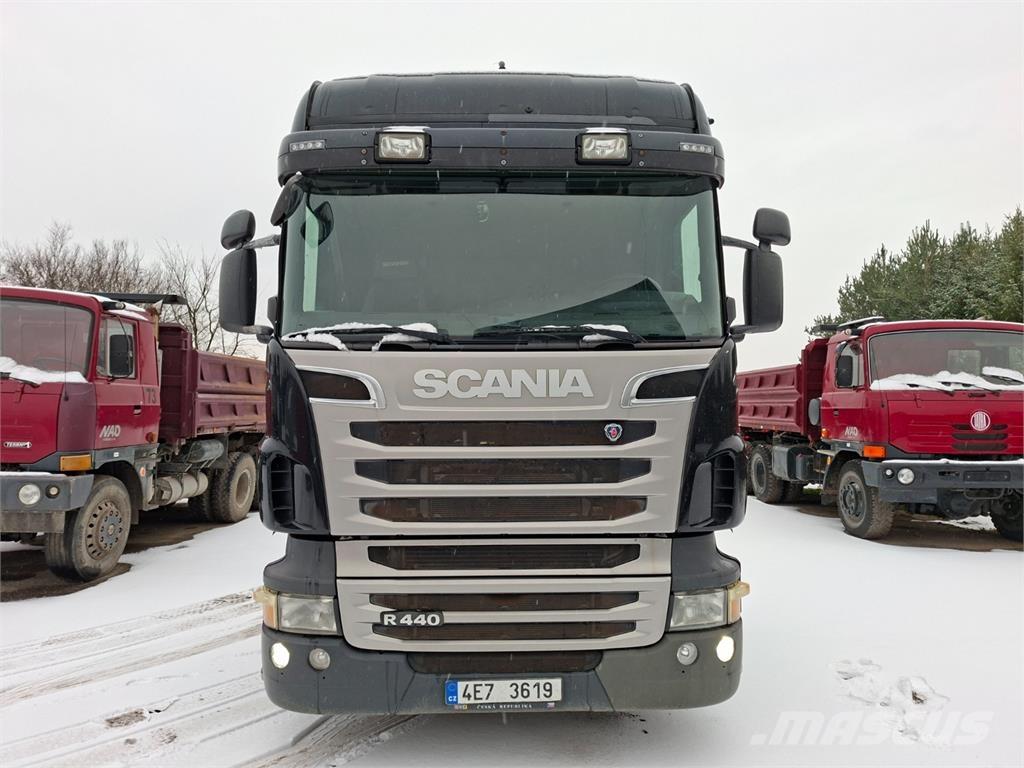 Scania R 440 Camiones tractor