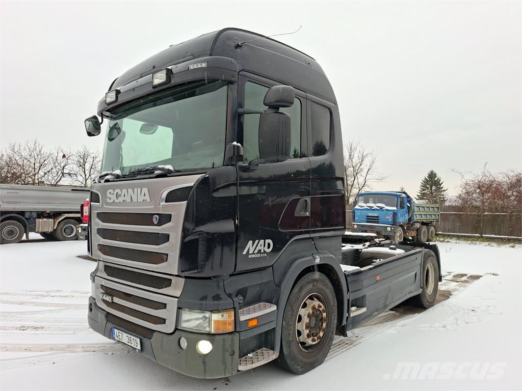 Scania R 440 Camiones tractor