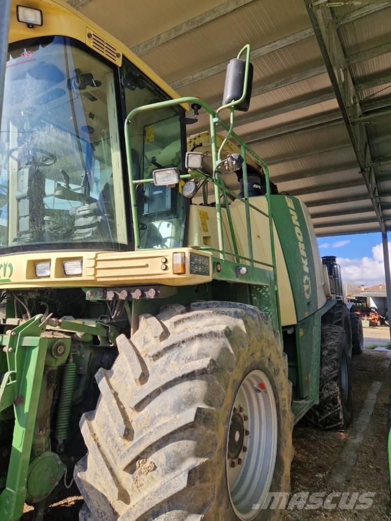 Krone Big X 800 Cosechadoras de forraje autopropulsadas