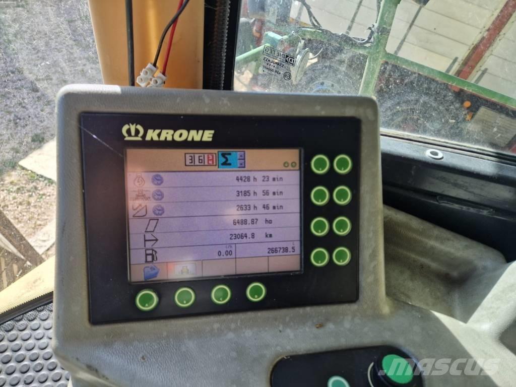Krone Big X 800 Cosechadoras de forraje autopropulsadas