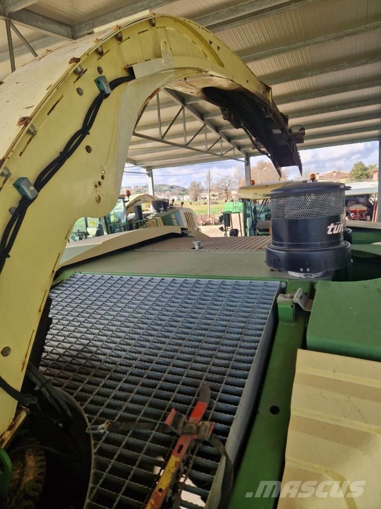 Krone Big X 800 Cosechadoras de forraje autopropulsadas