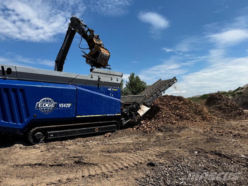 Edge VS420t Trituradoras de deshechos