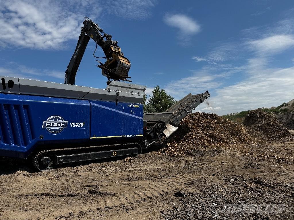 Edge VS420t Trituradoras de deshechos