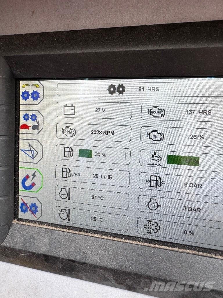 Edge VS420t Trituradoras de deshechos