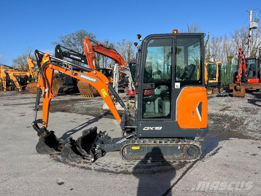 Doosan DX 19 Miniexcavadoras