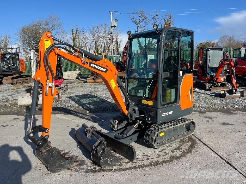 Doosan DX 19 Miniexcavadoras