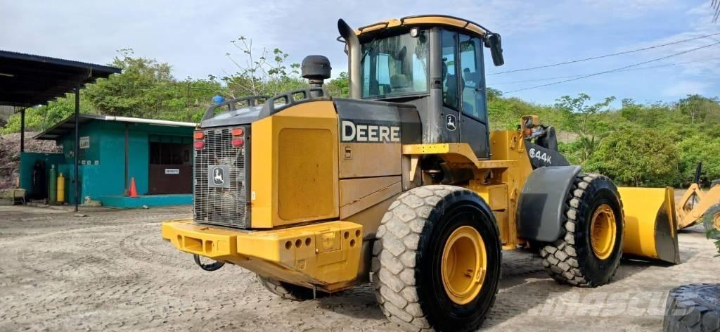 John Deere 644 K Cargadoras sobre ruedas