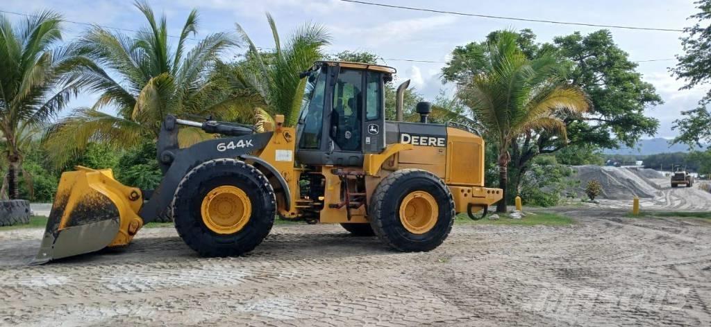 John Deere 644 K Cargadoras sobre ruedas