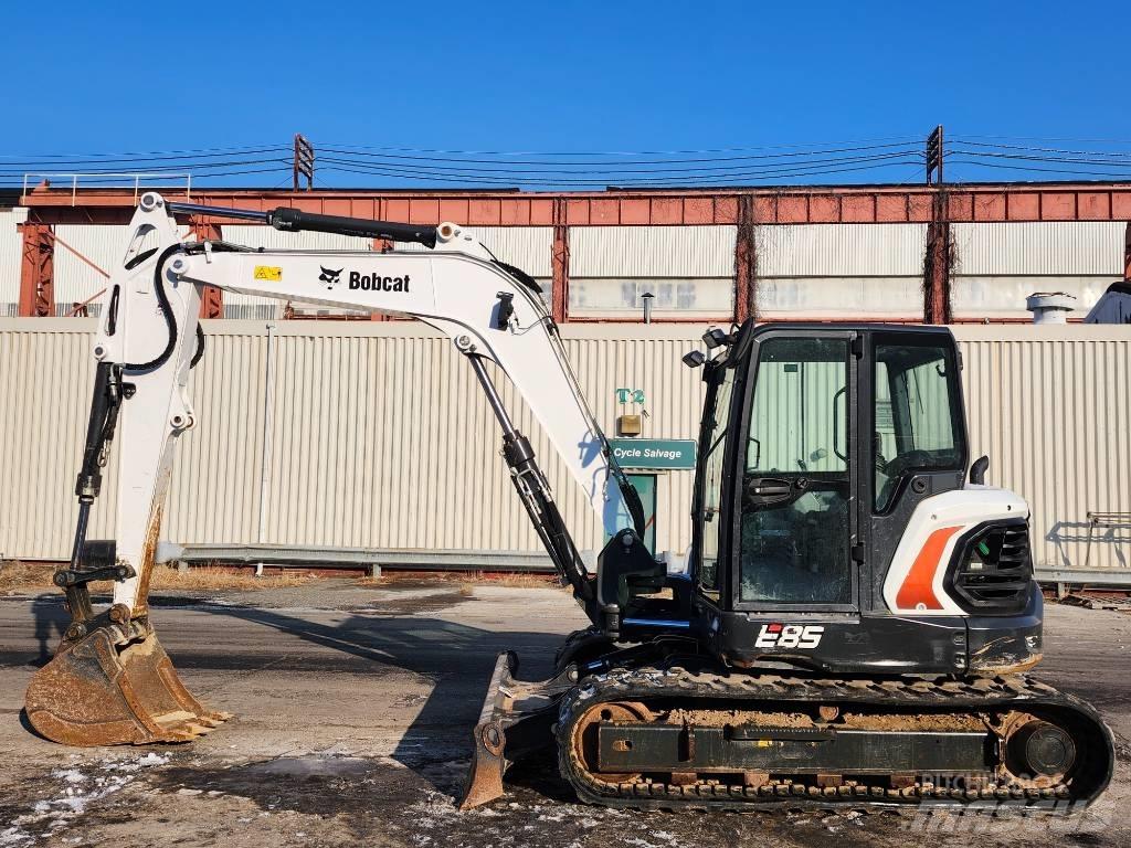 Bobcat E 85 Excavadoras sobre orugas