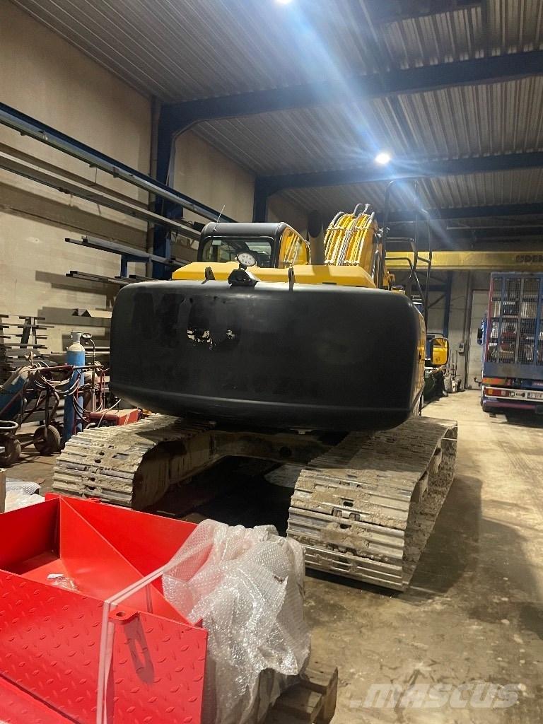 JCB js 190 Excavadoras sobre orugas