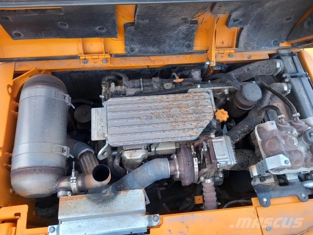 JCB js 190 Excavadoras sobre orugas