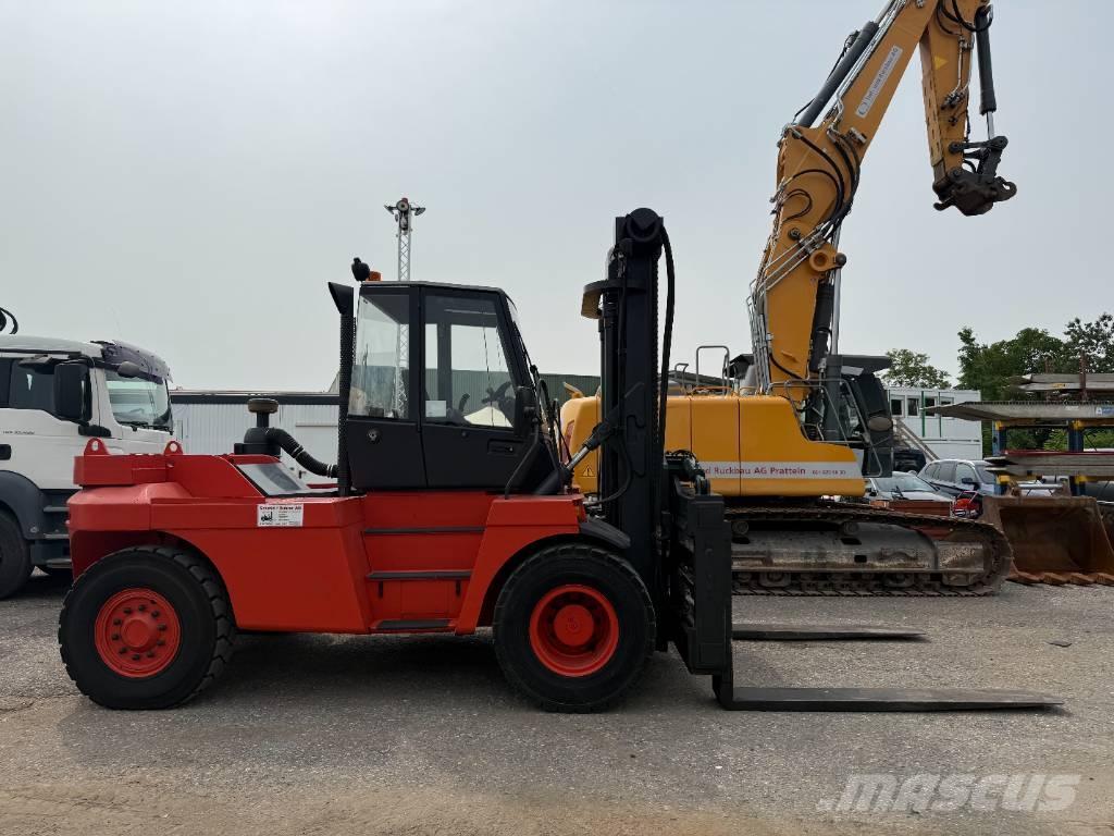 Linde H 150 D Camiones diesel