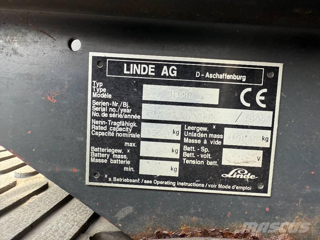 Linde H 150 D Camiones diesel