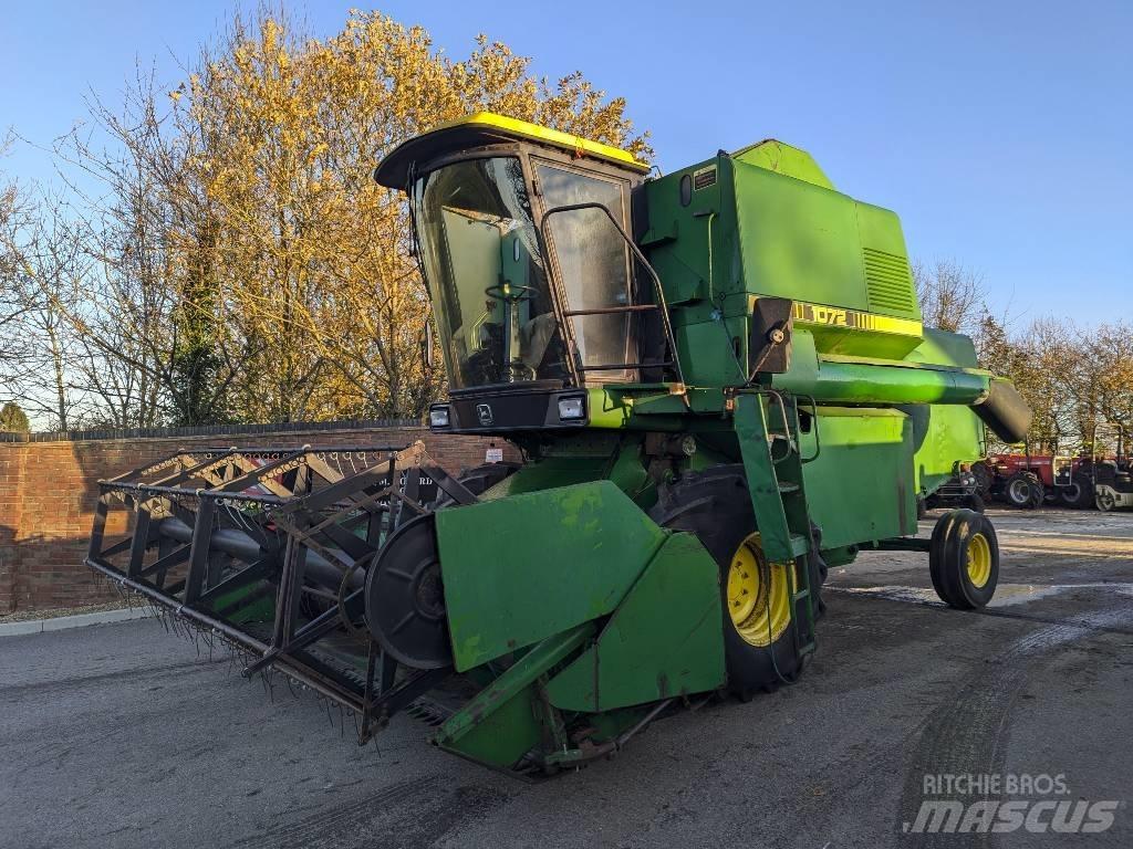 John Deere 1072 Cosechadoras combinadas