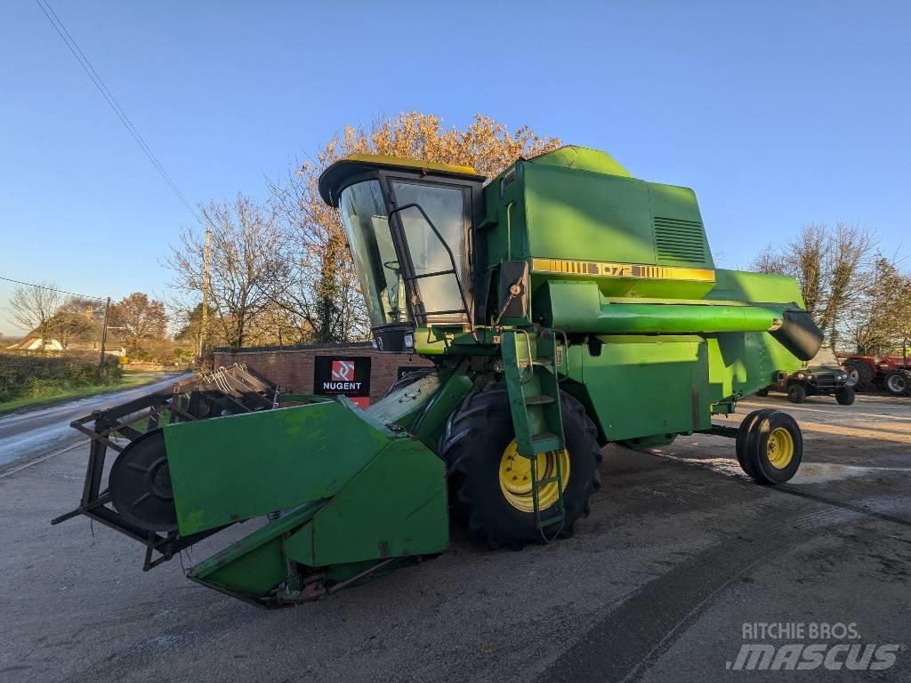 John Deere 1072 Cosechadoras combinadas