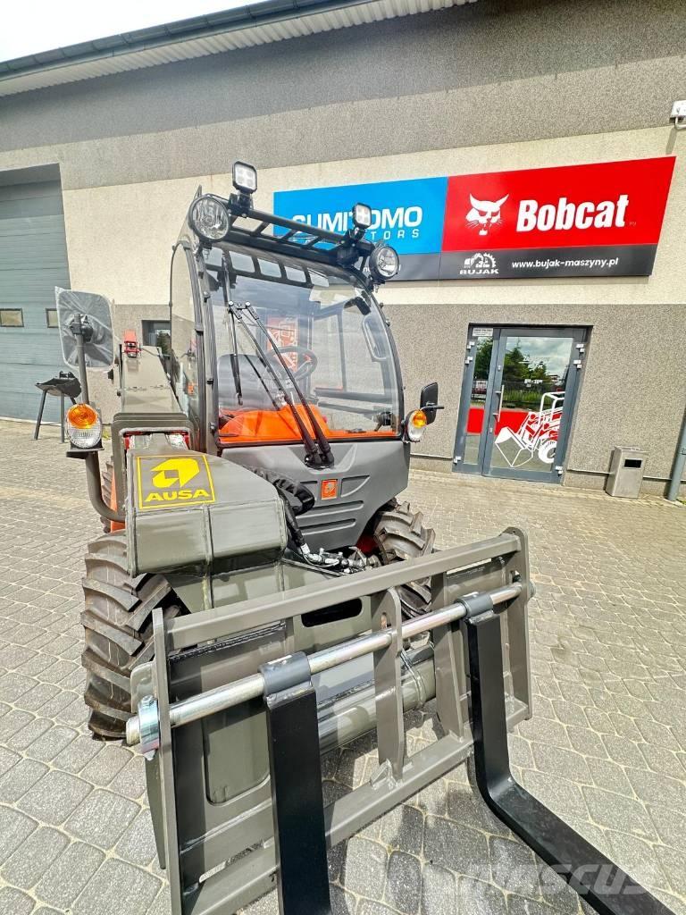 Ausa T144H Carretillas telescópicas