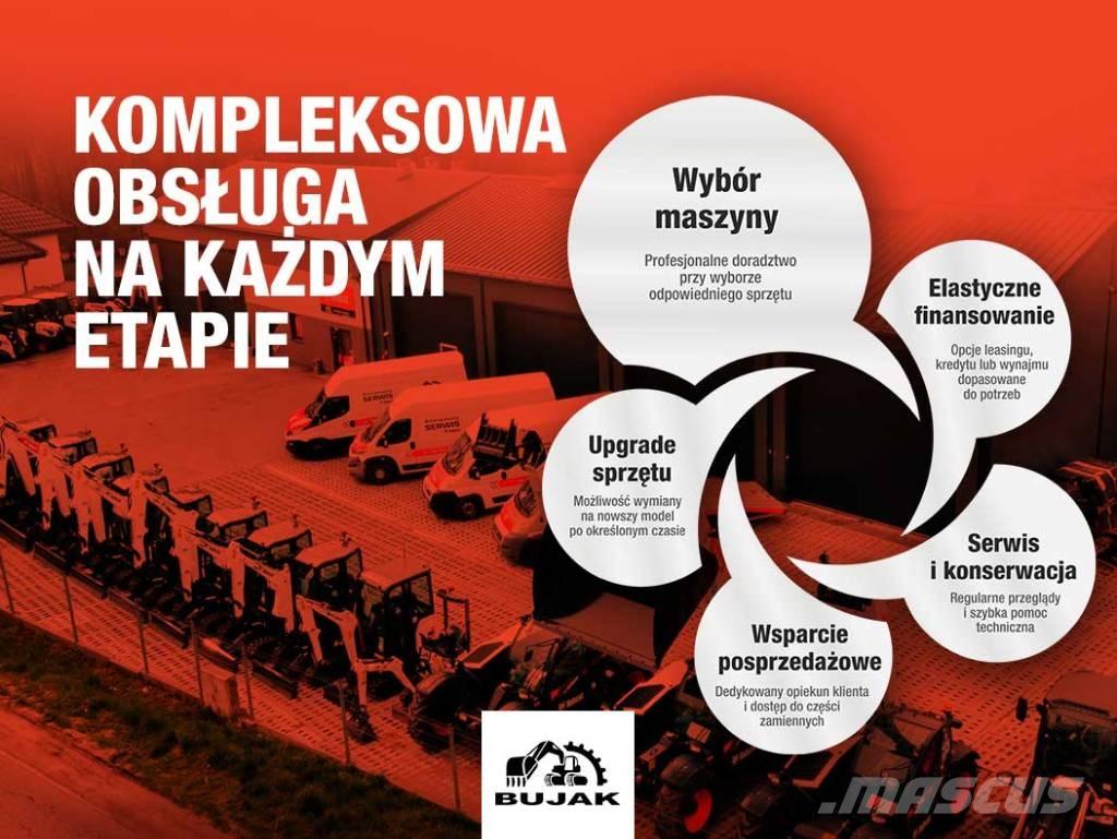 Ausa T144H Carretillas telescópicas