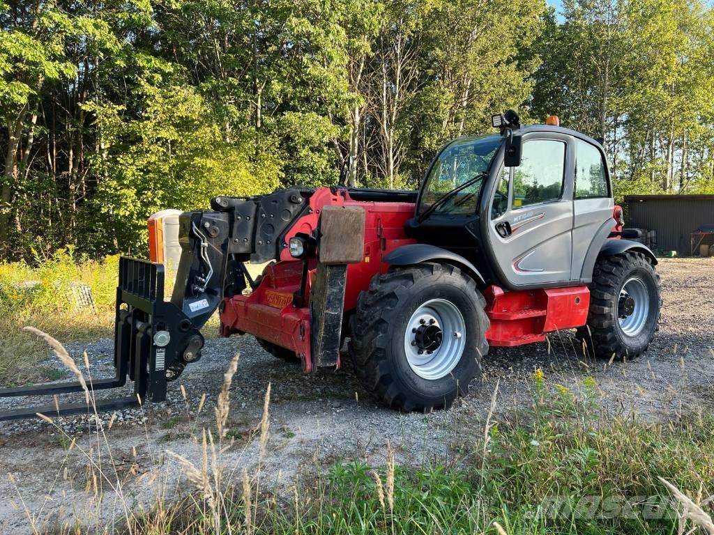 Manitou MT 1840 Carretillas telescópicas