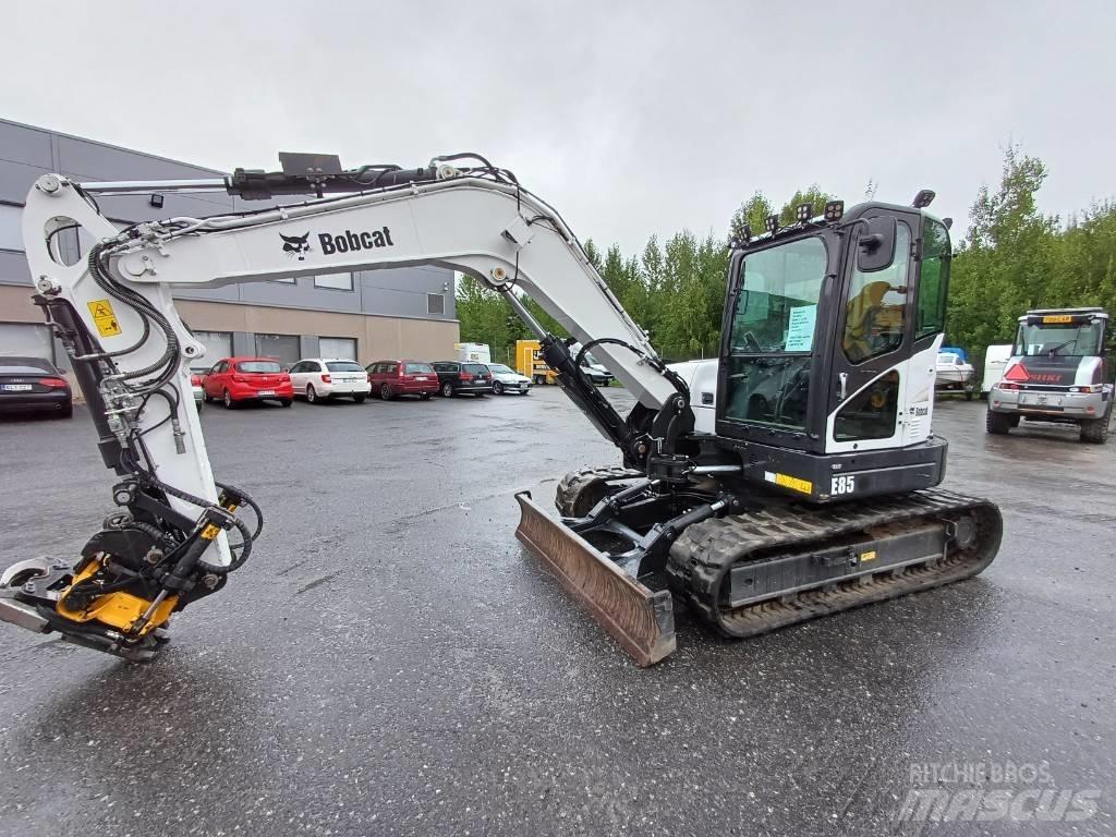 Bobcat E85 Excavadoras 7t - 12t